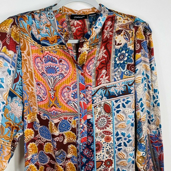 Tolani Multicolor Floral Mini Dress - Picture 4 of 9